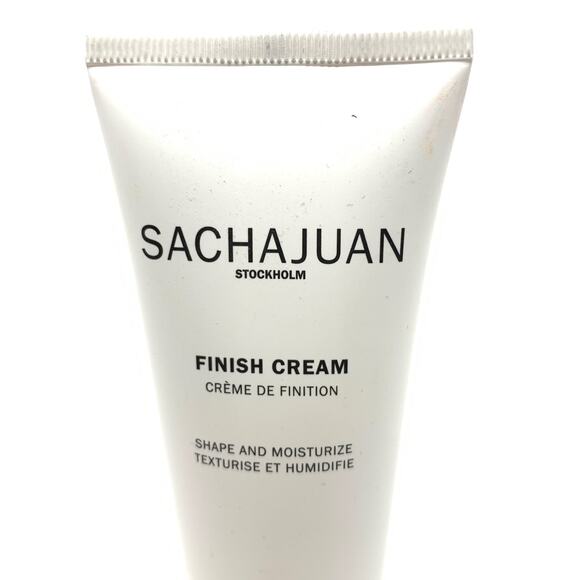 Sachajuan Finish Cream Shape Moisturizes Texturise Et Humidifie 2.5 fl. OZ. 75ml - Picture 3 of 4